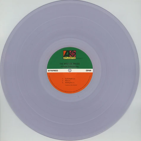 The War On Drugs - A Deeper Understanding Coke Bottle Clear Vinyl Edition