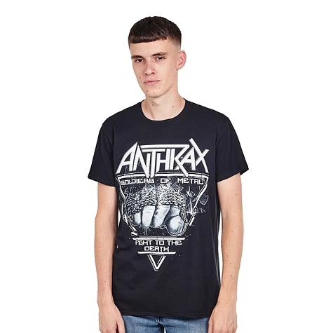 Anthrax - Soldier Of Metal T-Shirt