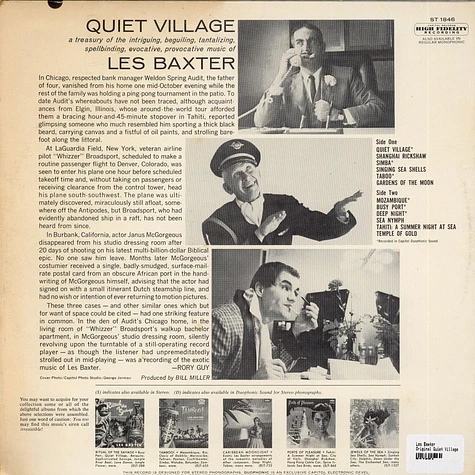 Les Baxter - Les Baxter's Original Quiet Village