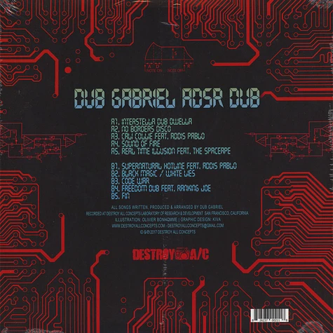 Dub Gabriel ADSR Dub - ADSR Dub