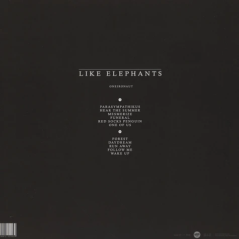Like Elephants - Oneironaut