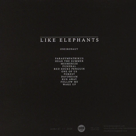 Like Elephants - Oneironaut