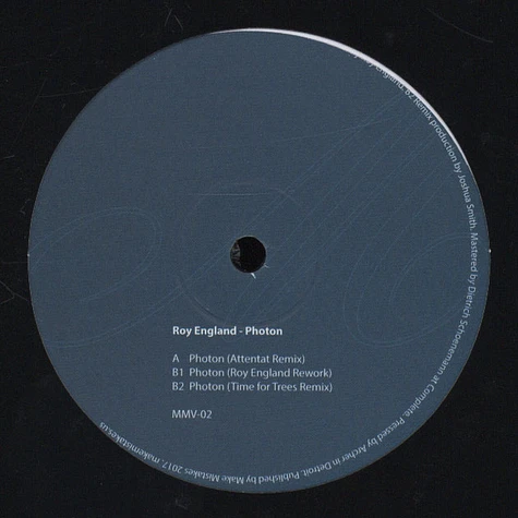 Roy England - Photon Remixes