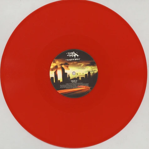 Don Choa - Jungle De Beton Red Vinyl Edition