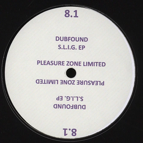 Dubfound - S.L.I.G. EP