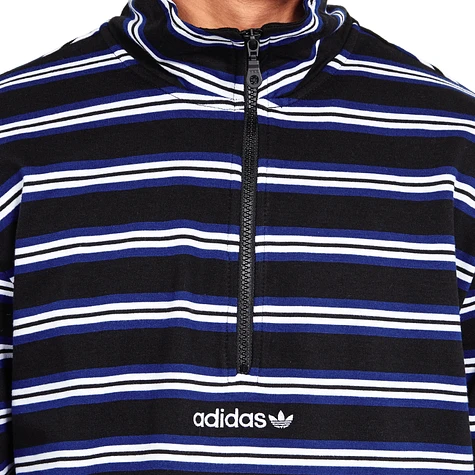adidas - St Petersburg Stripe Moc Sweatshirt