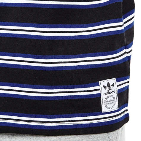 adidas - St Petersburg Stripe Moc Sweatshirt