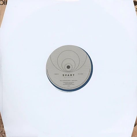 Olli Ahvenlahti - The Poet Blue Vinyl Edition