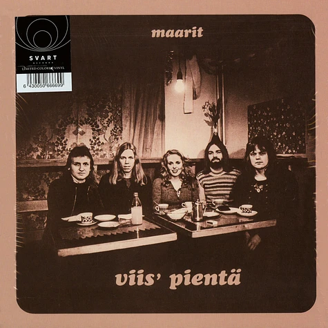 Maarit - Viis Pientä Blue Vinyl Edition