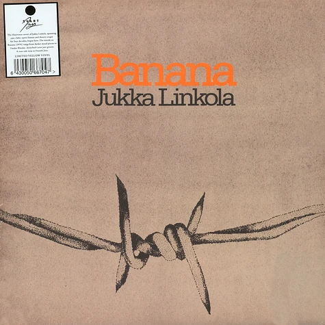 Jukka Linkola - Banana Yellow Vinyl Edition