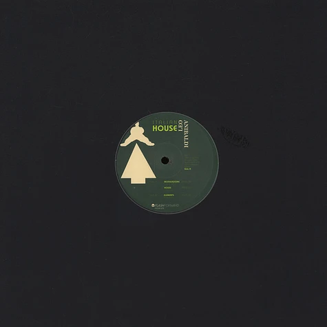 Leo Anibaldi - Italian House Black Vinyl Edition