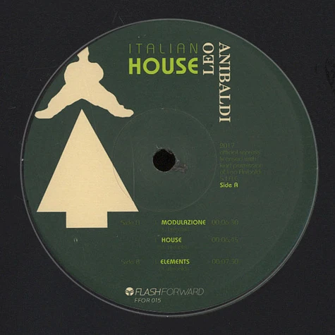 Leo Anibaldi - Italian House Black Vinyl Edition