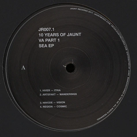 V.A. - 10 Years Of Jaunt: Sea