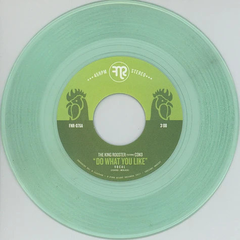 Coko & The King Rooster - Do What You Like / Instrumental