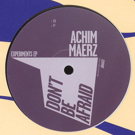 Achim Maerz - Experiments