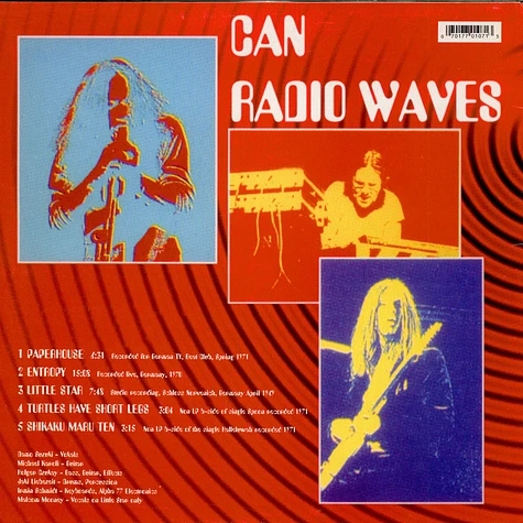 Can - Radio Waves