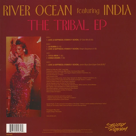 River Ocean - The Tribal EP Feat. India