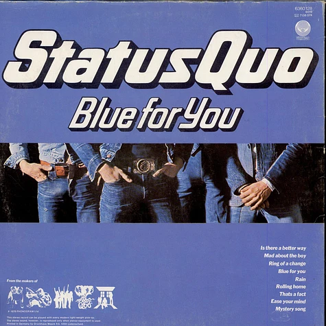 Status Quo - Blue For You