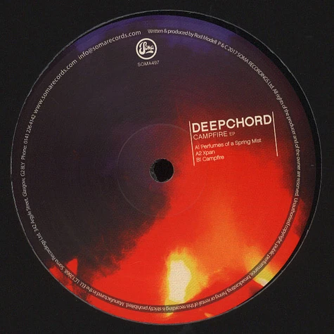 Deepchord - Campfire EP
