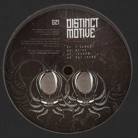 Distinct Motive - Out There EP