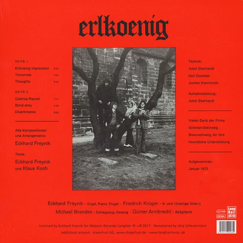 Erlkoenig - Erlkoenig