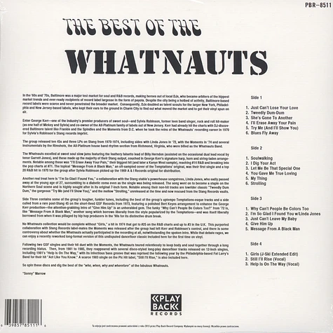 Whatnauts - Best Of The Whatnauts