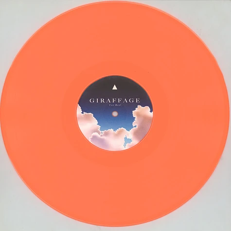 Giraffage - Too Real Orange Vinyl Edition