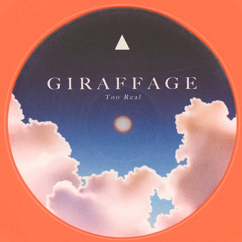 Giraffage - Too Real Orange Vinyl Edition