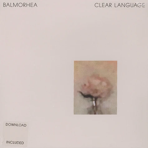 Balmorhea - Clear Language Black Vinyl Edition