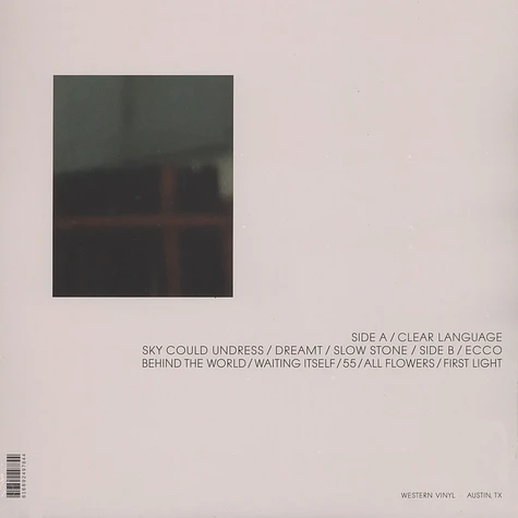 Balmorhea - Clear Language Black Vinyl Edition