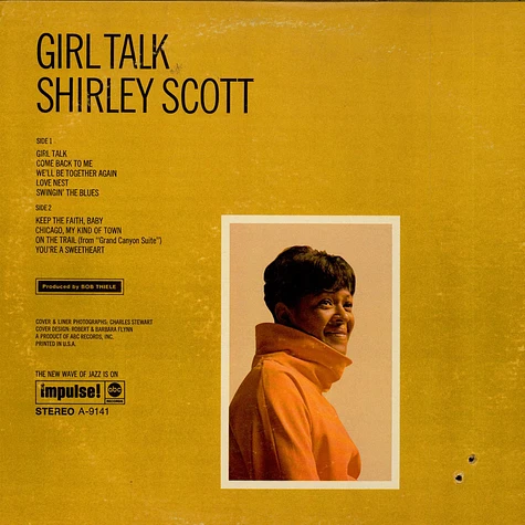 Shirley Scott Trio - Girl Talk