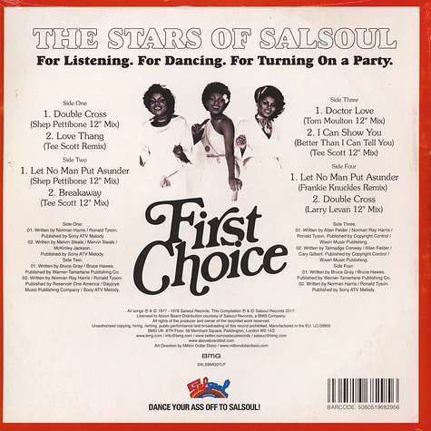 First Choice - The Stars Of Salsoul
