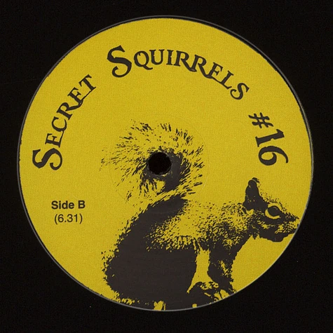 Secret Squirrel - #16