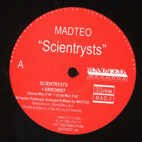 Madteo - Scientrysts