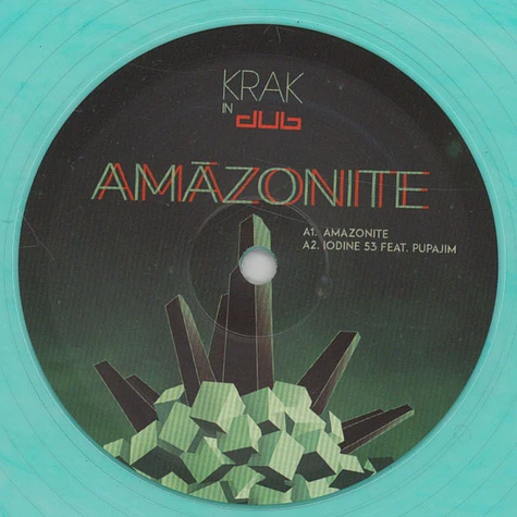 Krak In Dub - Amazonite EP 01