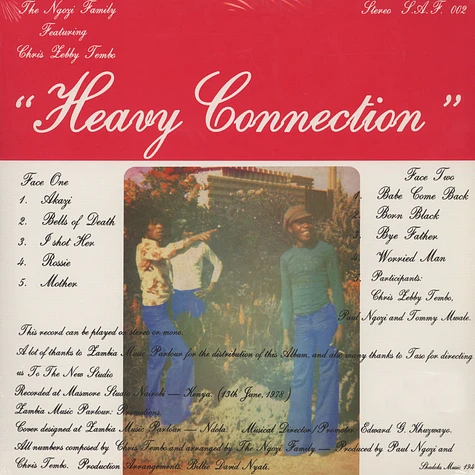 Ngozi Family - Heavy Connection