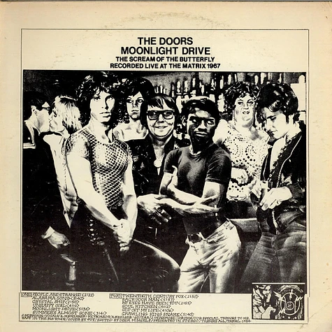 The Doors - Moonlight Drive