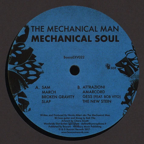 The Mechanical Man - Mechanical Soul