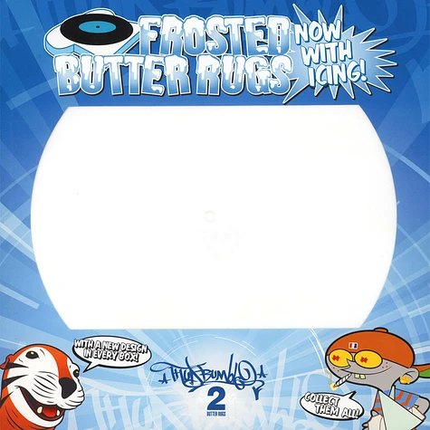 Butter Rugs - Butter Rug Boy Slipmat