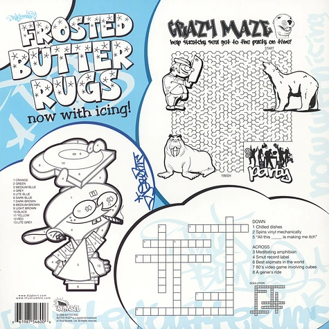 Butter Rugs - Butter Rug Boy Slipmat