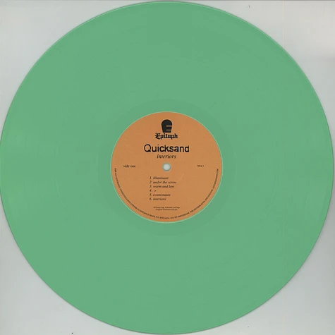 Quicksand - Interiors Green Vinyl Edition