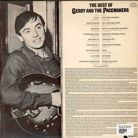 Gerry & The Pacemakers - The Best Of Gerry And The Pacemakers