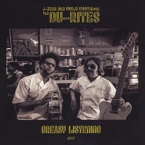 Du-Rites, The (J-Zone & Pablo Martin) - Greasy Listening
