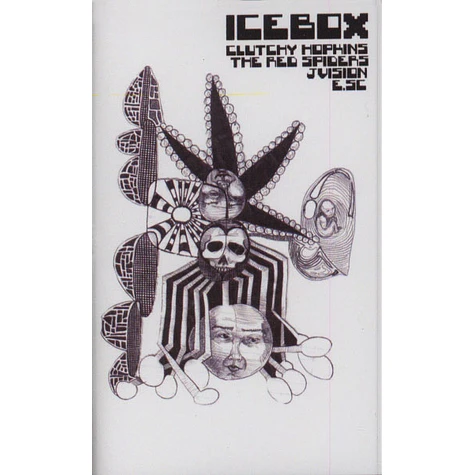Clutchy Hopkins x The Red Spiders x JVISION x E.SC - Icebox