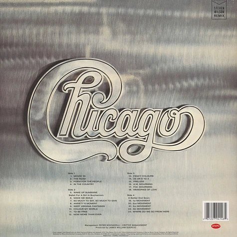 Chicago - II Steven Wilson Remix