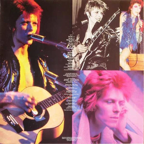 David Bowie - The Rise And Fall Of Ziggy Stardust And The Spiders From Mars