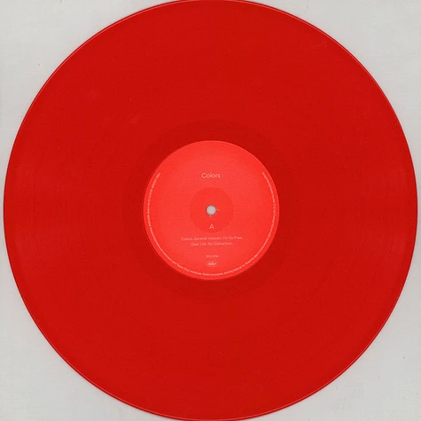 Beck - Colors Red Vinyl Edition
