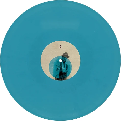 M.Rux - Edits & Cuts Blue Vinyl Edition