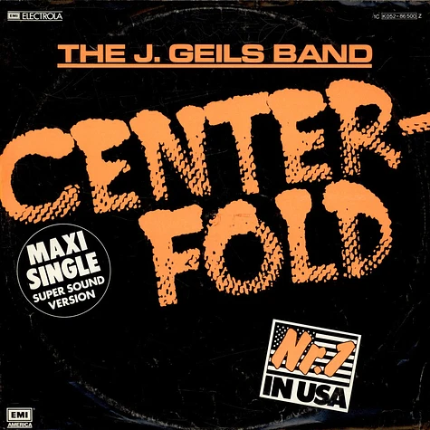 The J. Geils Band - Centerfold