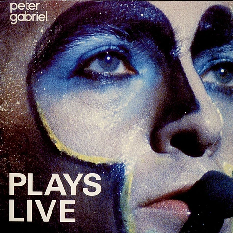 Peter Gabriel - Plays Live